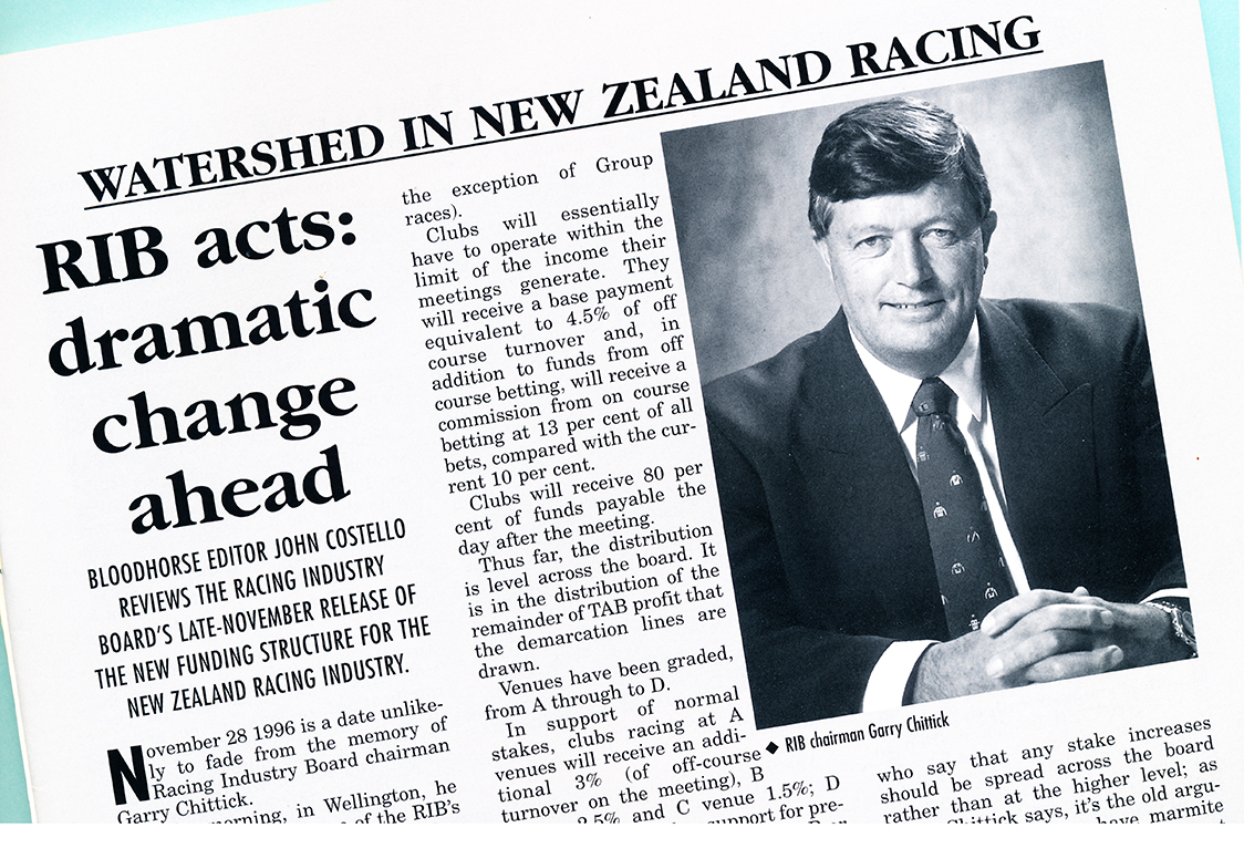 Racing industry demands changes to NZTR structure